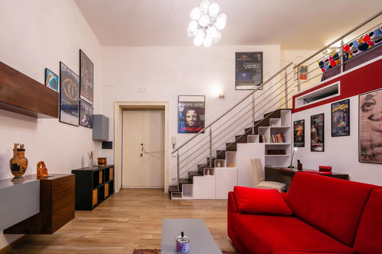 The Actors House By Napoliapartments Zewnętrze zdjęcie