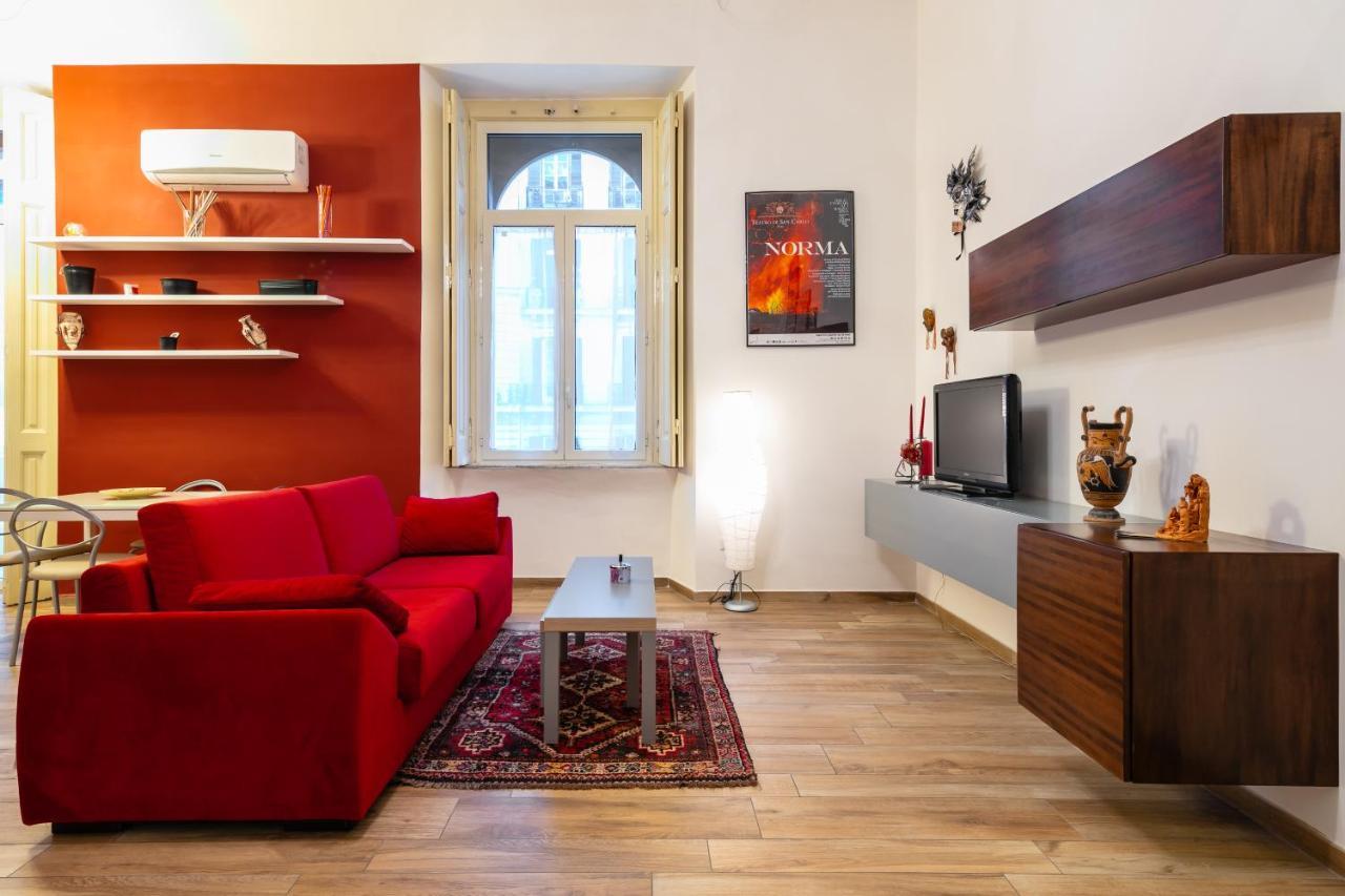 The Actors House By Napoliapartments Zewnętrze zdjęcie