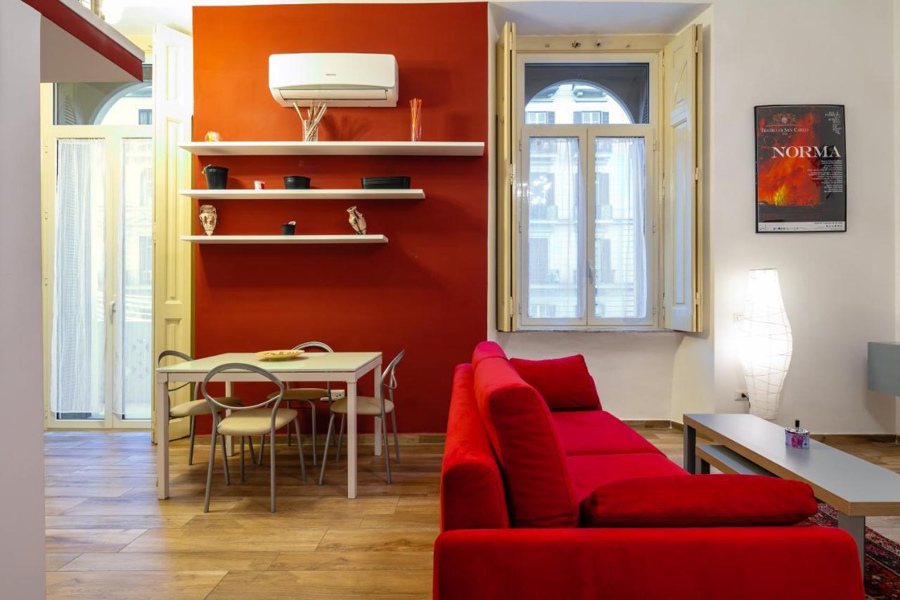 The Actors House By Napoliapartments Zewnętrze zdjęcie
