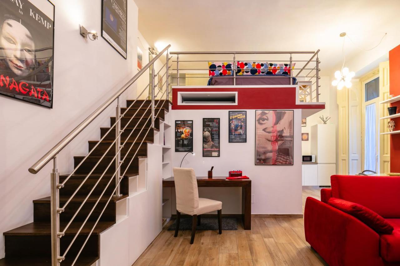 The Actors House By Napoliapartments Zewnętrze zdjęcie