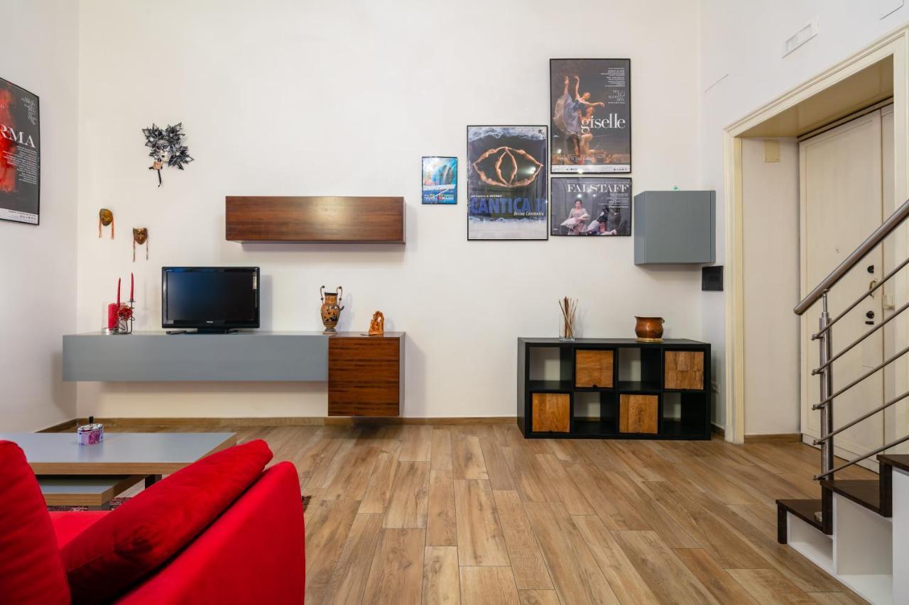 The Actors House By Napoliapartments Zewnętrze zdjęcie